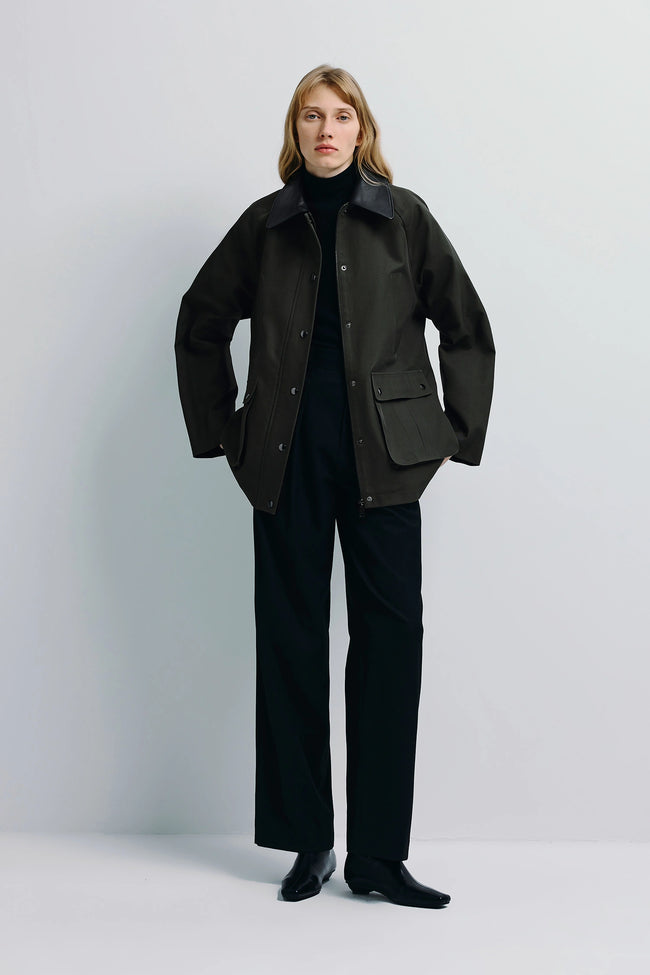 Roth Leather Barn Jacket Grove