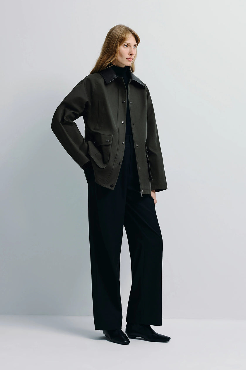 Roth Leather Barn Jacket Grove