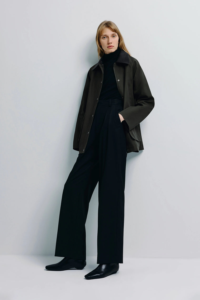 Roth Leather Barn Jacket Grove