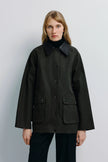 Roth Leather Barn Jacket Grove