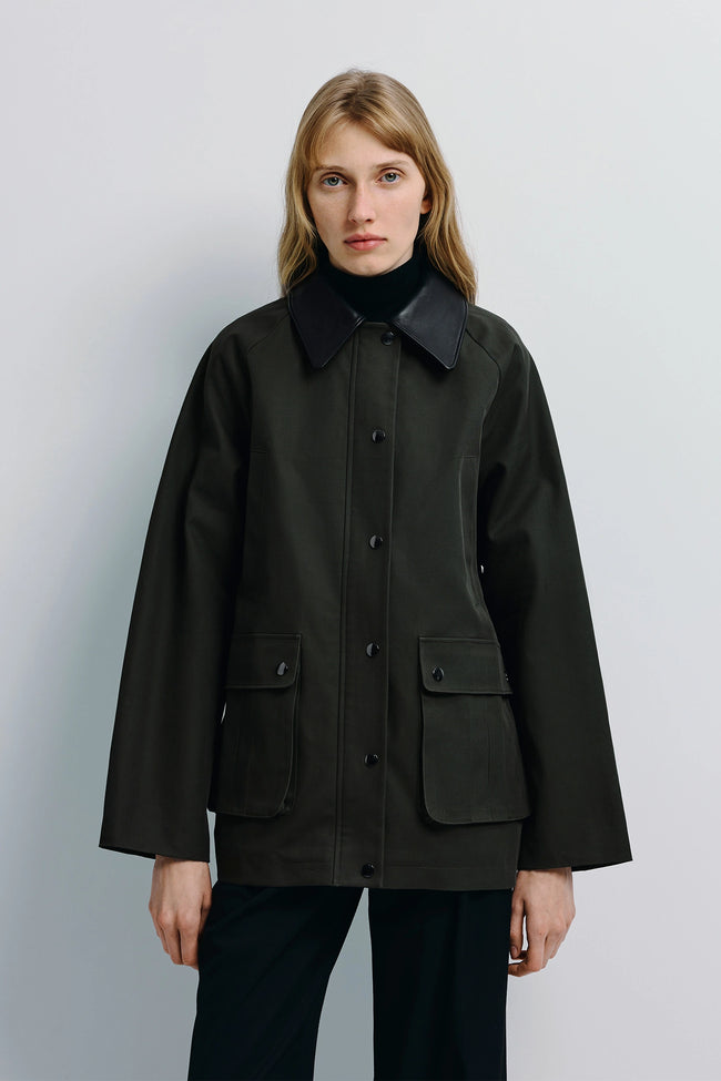 Roth Leather Barn Jacket Grove