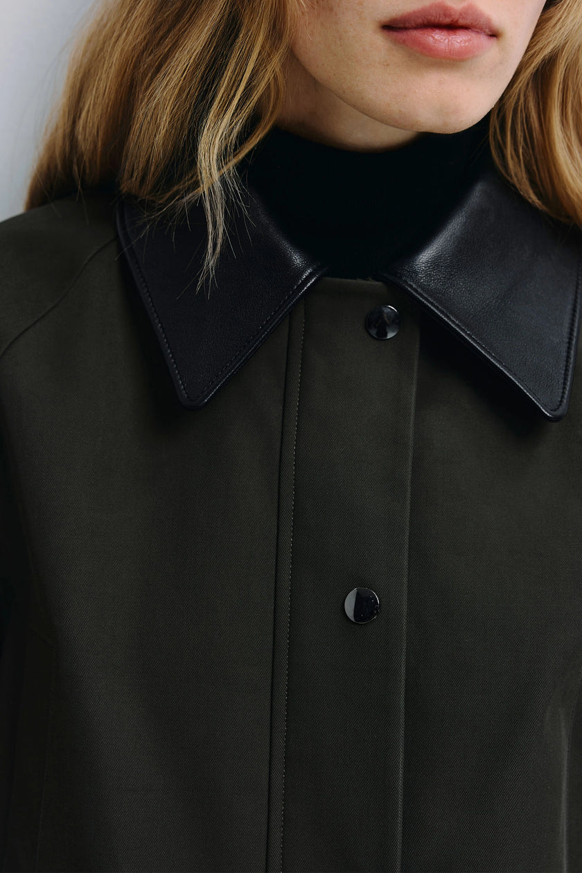 Roth Leather Barn Jacket Grove