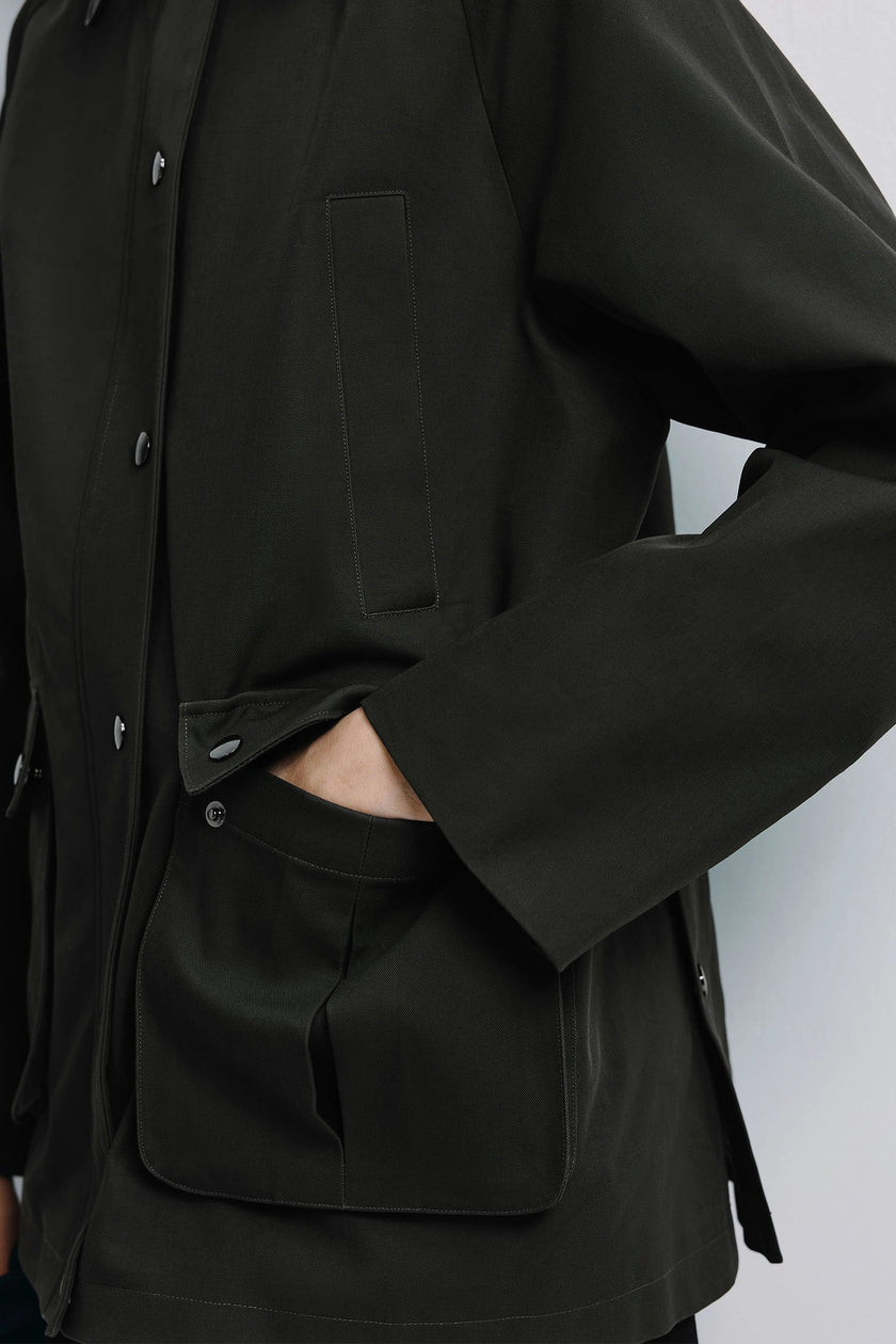 Roth Leather Barn Jacket Grove