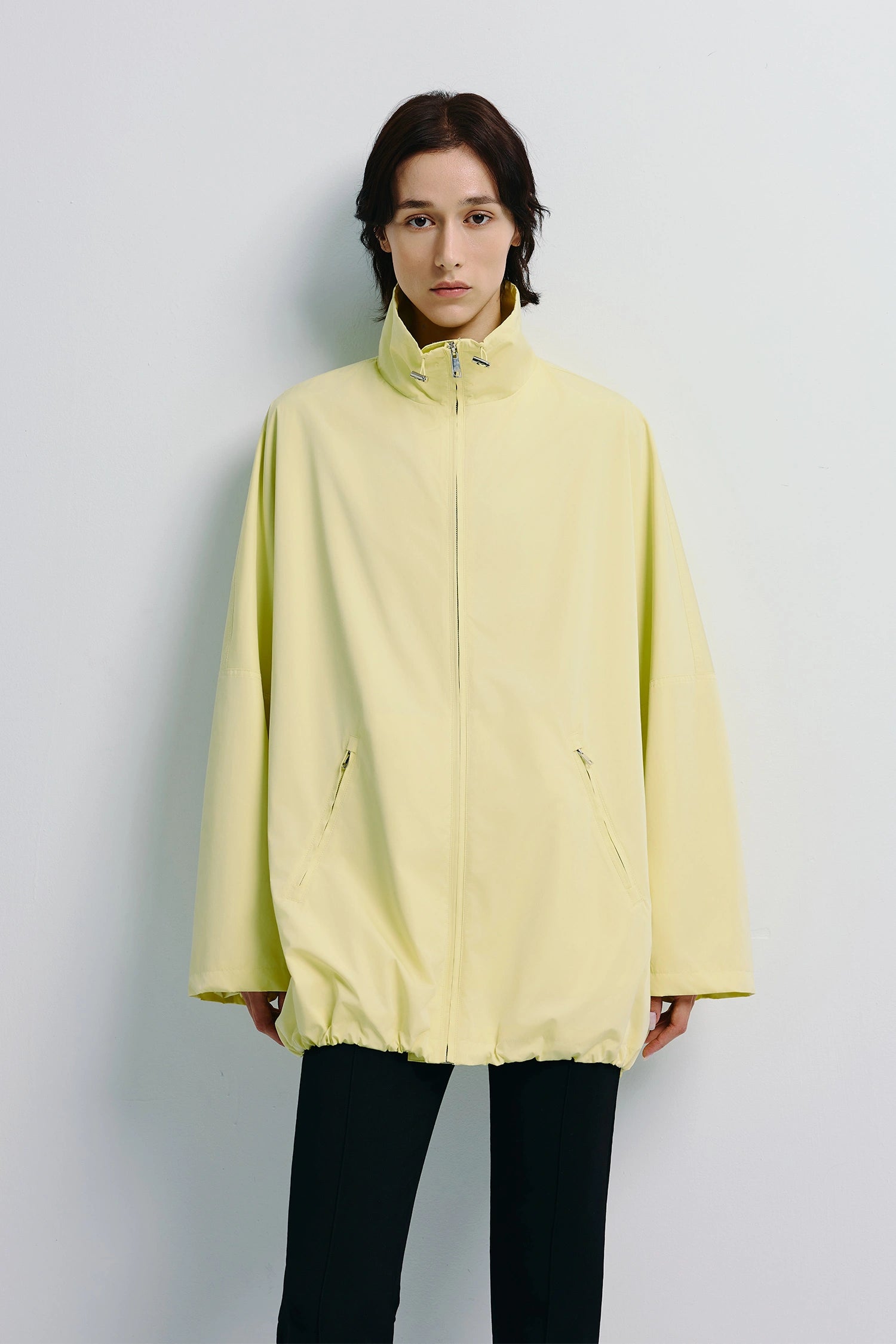 Spence Parachute Jacket Celestial Yellow