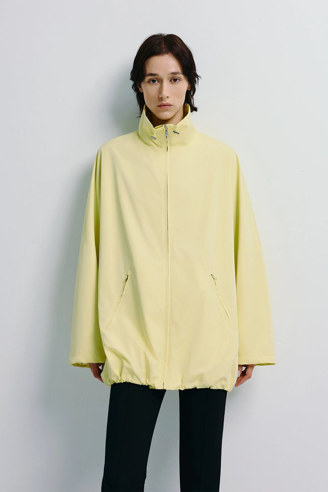 Spence Parachute Jacket Celestial Yellow