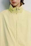 Spence Parachute Jacket Celestial Yellow