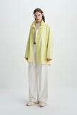 Spence Parachute Jacket Celestial Yellow