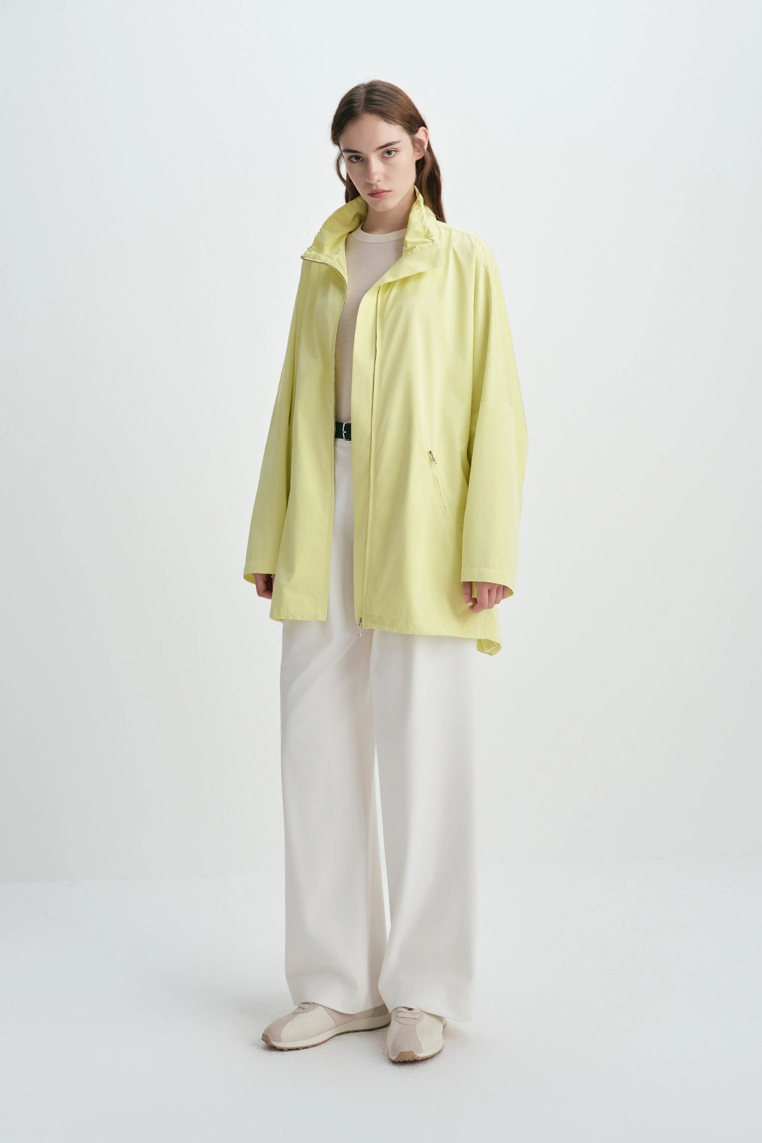 Spence Parachute Jacket Celestial Yellow