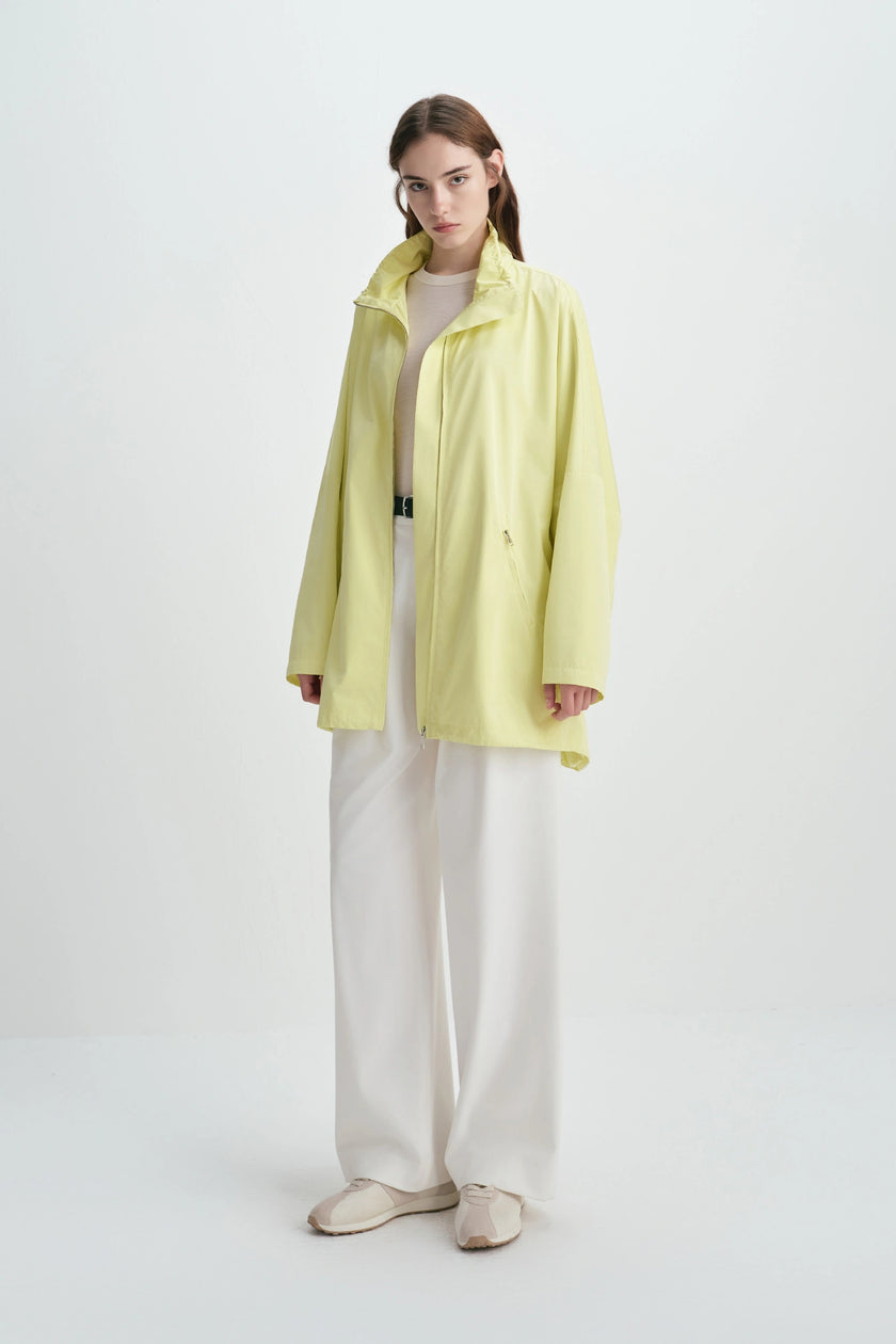 Spence Parachute Jacket Celestial Yellow