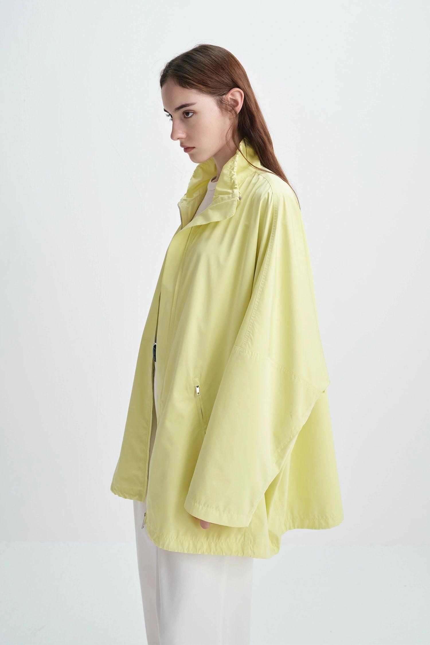 Spence Parachute Jacket Celestial Yellow