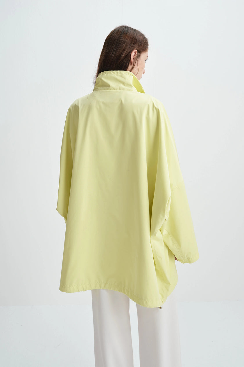 Spence Parachute Jacket Celestial Yellow