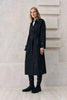 Lea Belted Trench Coat Black