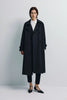 Lea Belted Trench Coat Black