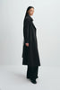 Lea Belted Trench Coat Black