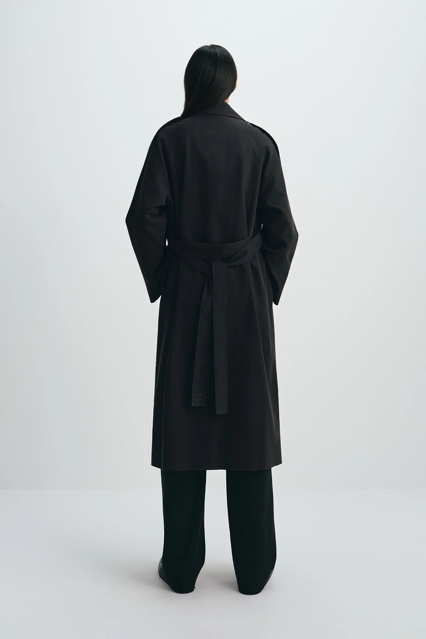 Lea Belted Trench Coat