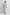 Morsson Belted Leather Trench Coat Creme