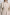 Morsson Belted Leather Trench Coat Creme