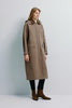 Jacob Hoody Coat Brown