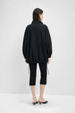 Corben Zip Front Parachute Jacket