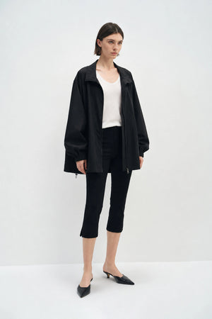 Corben Zip Front Parachute Jacket