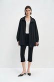 Corben Zip Front Parachute Jacket