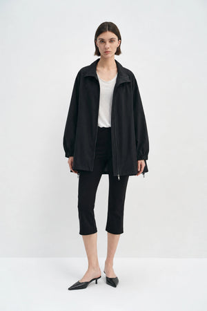 Corben Zip Front Parachute Jacket