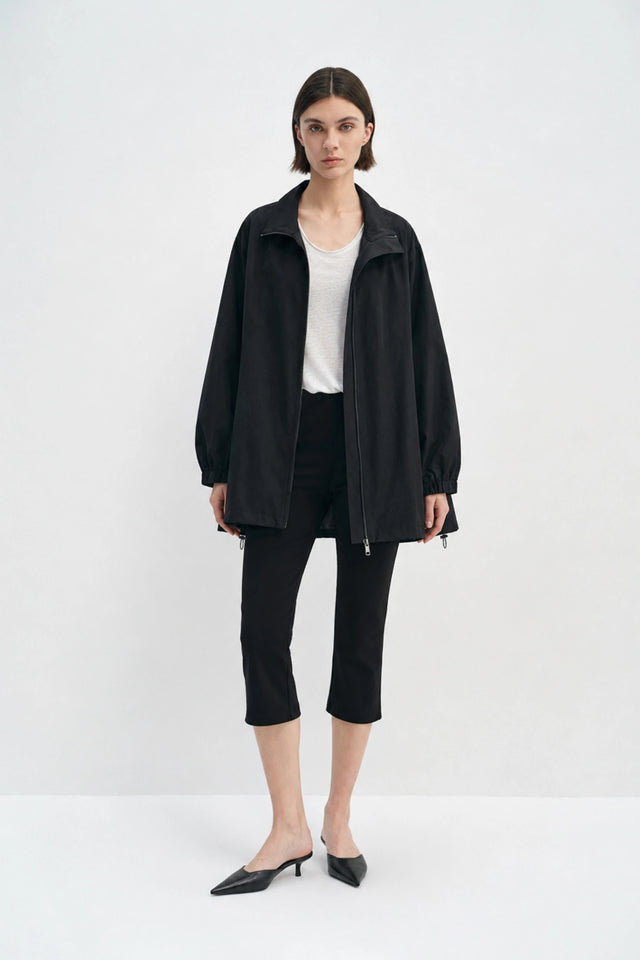 Corben Zip Front Parachute Jacket