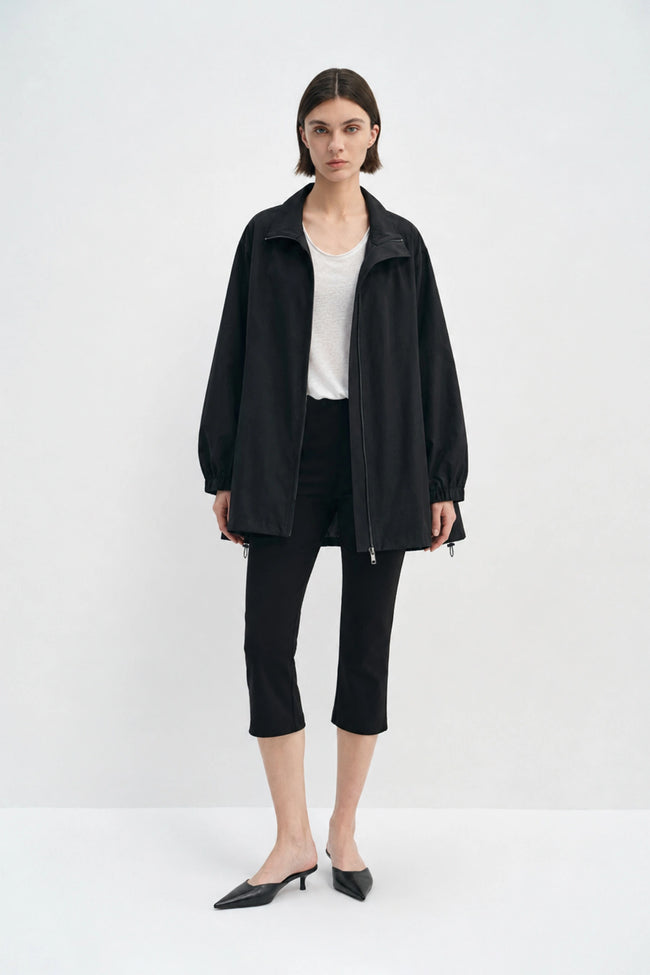 Corben Zip Front Parachute Jacket