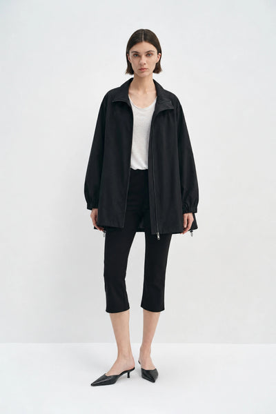 Corben Parachute Jacket | Lightweight Zip Front