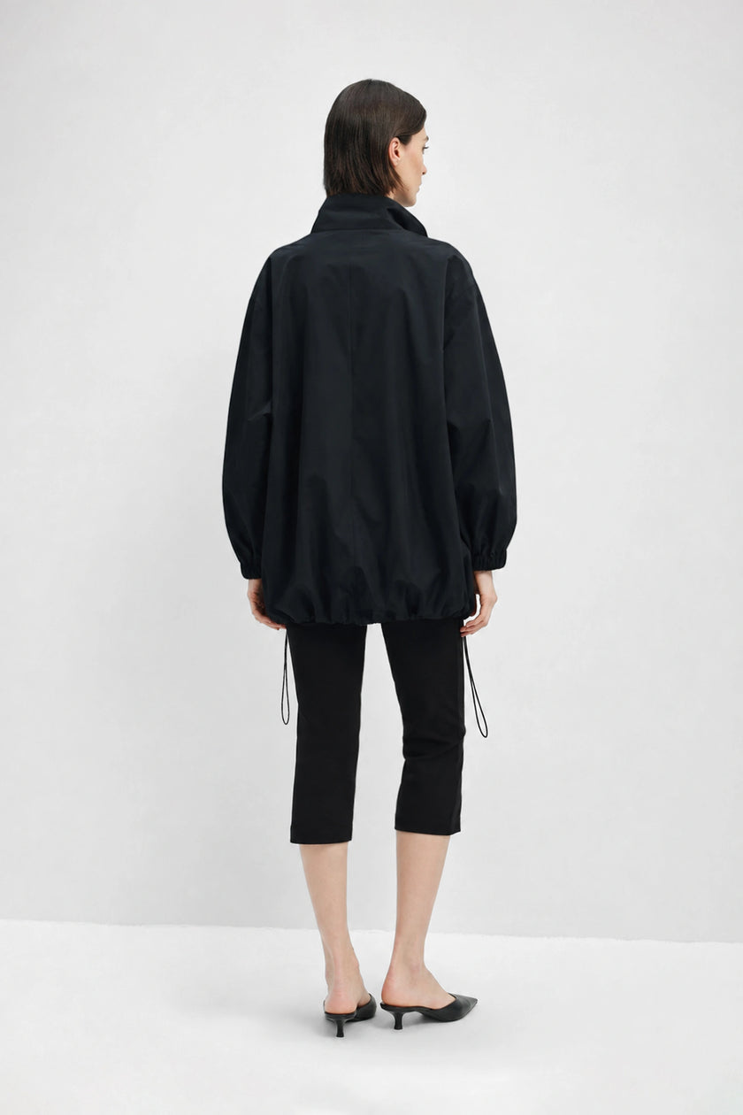 Corben Zip Front Parachute Jacket