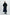 Corben Zip Front Parachute Jacket Black