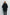 Corben Zip Front Parachute Jacket Black