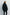 Corben Zip Front Parachute Jacket Black