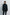 Corben Zip Front Parachute Jacket Black