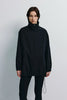 Corben Zip Front Parachute Jacket Black