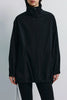 Corben Zip Front Parachute Jacket Black