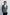 Trenton Pleat Waist Wool Blazer Charcoal