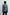 Trenton Pleat Waist Wool Blazer Charcoal