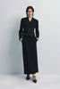 Lenn Fitted Short Blazer Black