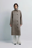 Eligio Handmade Coat H.Taupe
