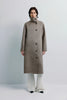 Eligio Handmade Coat H.Taupe