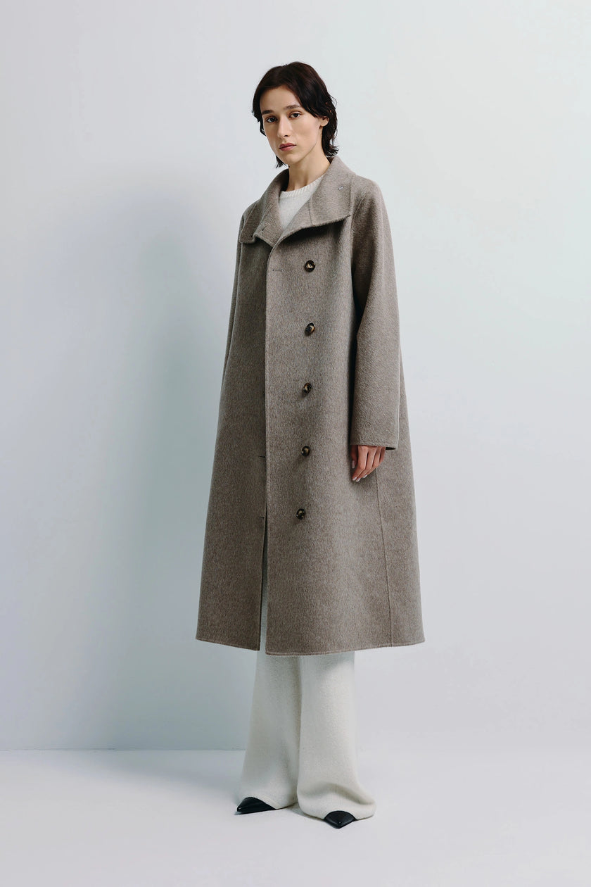 Eligio Handmade Coat H.Taupe