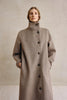 Eligio Handmade Coat H.Taupe