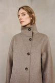 Eligio Handmade Coat H.Taupe