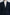 Jin Slim Waist Wool Blazer Navy