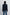 Jin Slim Waist Wool Blazer Navy