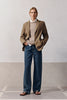 Walker Oversized Blazer Driftwood