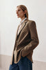 Walker Oversized Blazer Driftwood