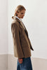 Walker Oversized Blazer Driftwood