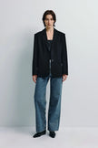 Walker Oversized Blazer Black